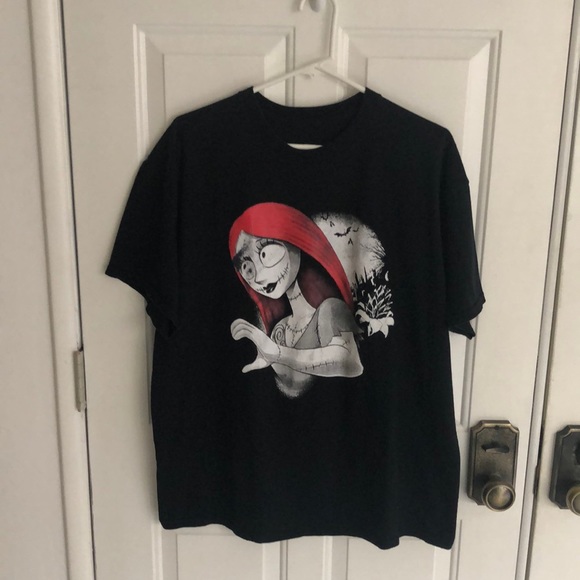 Nightmare Before Christmas T-Shirt Unisex Sallycat – Colore Nero, Vestibilità Regular, Stampata Sul Fronte, Ufficiale Disney - 4